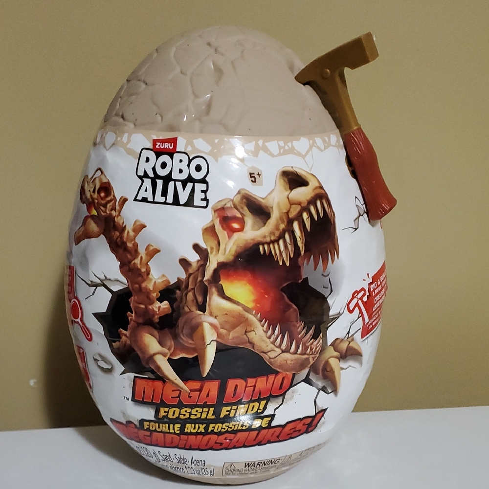 🌞 NIP Zuru Robo Alive Mega Fossil